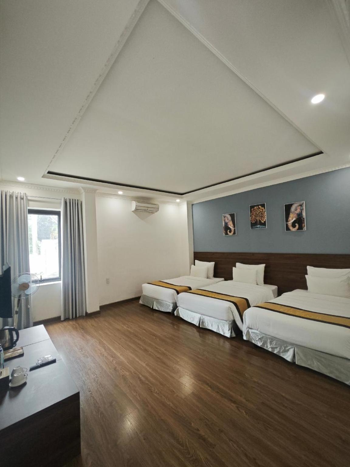 Kim Thanh Hotel, Vinh Phuc - Near Heron Lake Golf, Dam Vac Vinh Yen Eksteriør billede