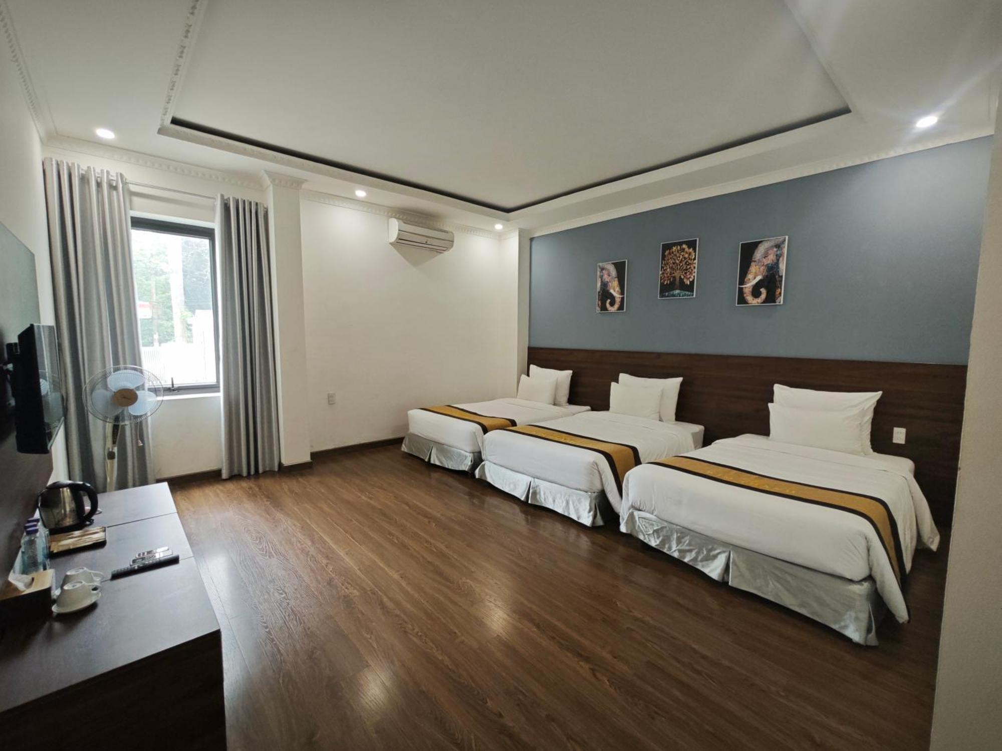 Kim Thanh Hotel, Vinh Phuc - Near Heron Lake Golf, Dam Vac Vinh Yen Eksteriør billede