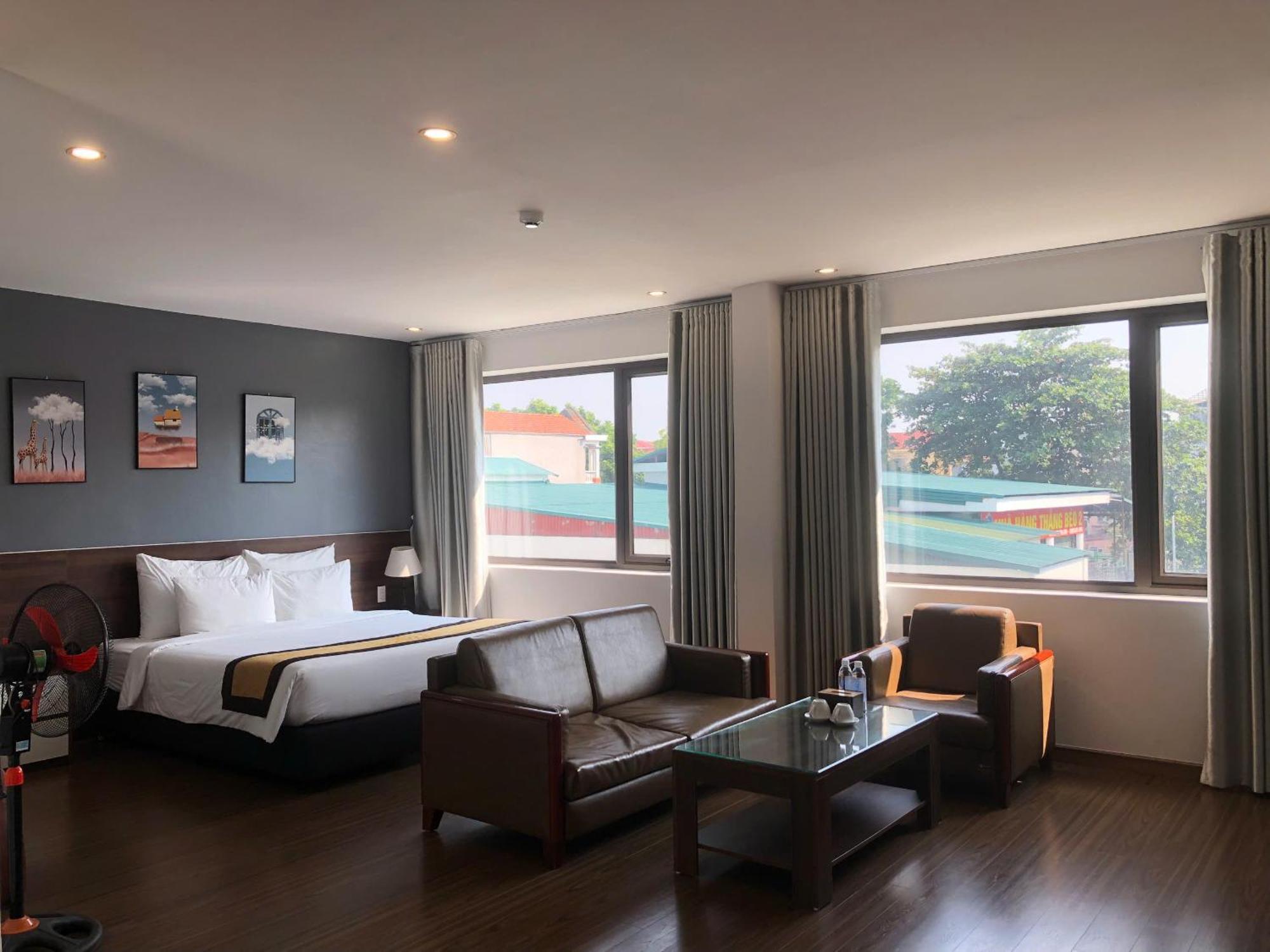 Kim Thanh Hotel, Vinh Phuc - Near Heron Lake Golf, Dam Vac Vinh Yen Eksteriør billede
