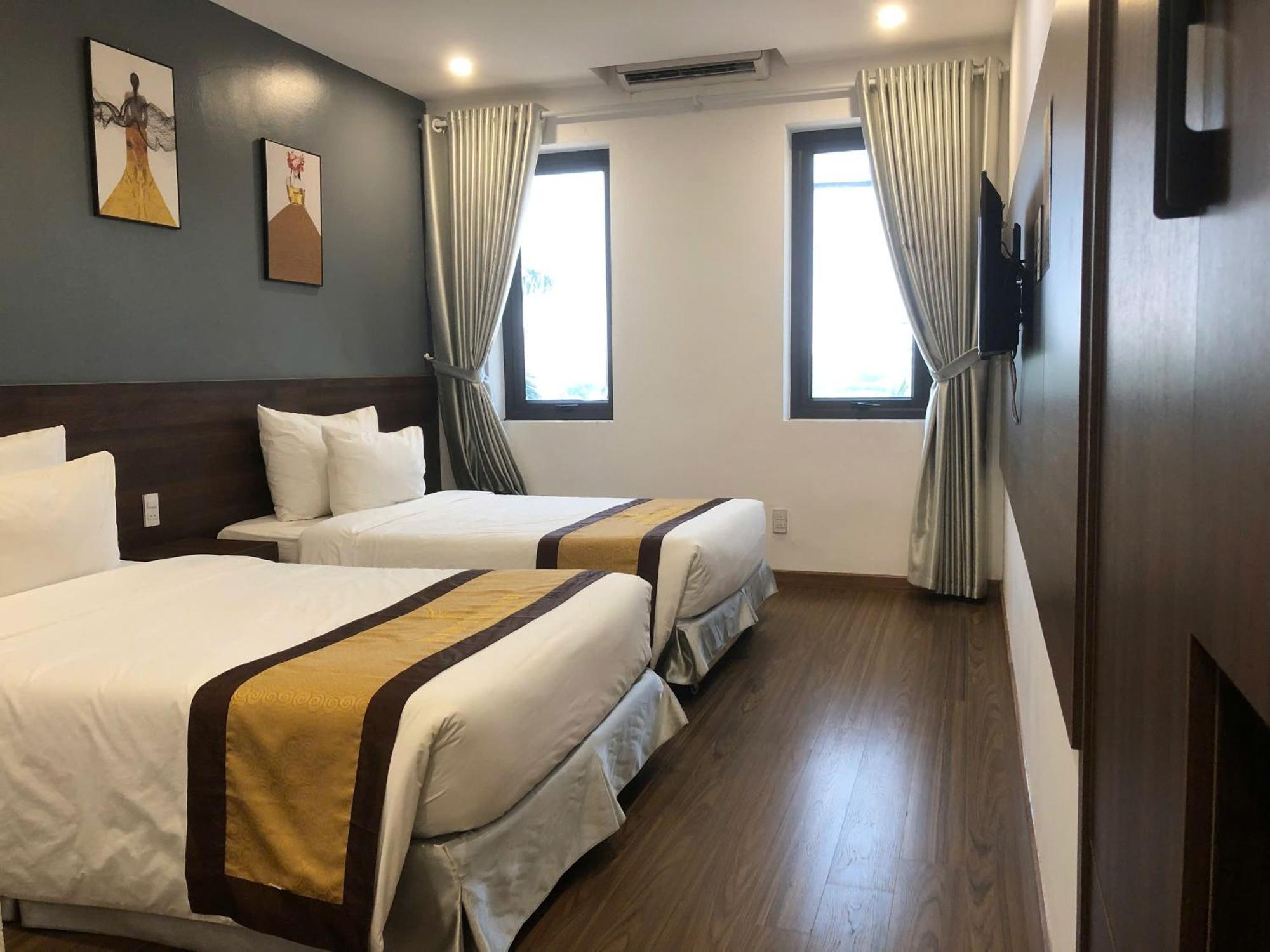 Kim Thanh Hotel, Vinh Phuc - Near Heron Lake Golf, Dam Vac Vinh Yen Eksteriør billede
