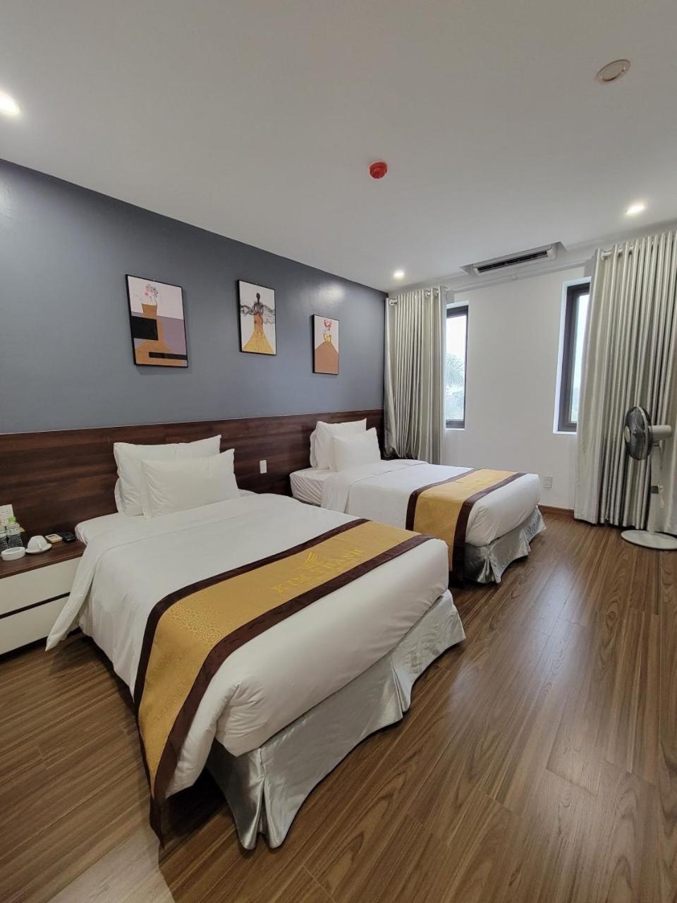 Kim Thanh Hotel, Vinh Phuc - Near Heron Lake Golf, Dam Vac Vinh Yen Eksteriør billede