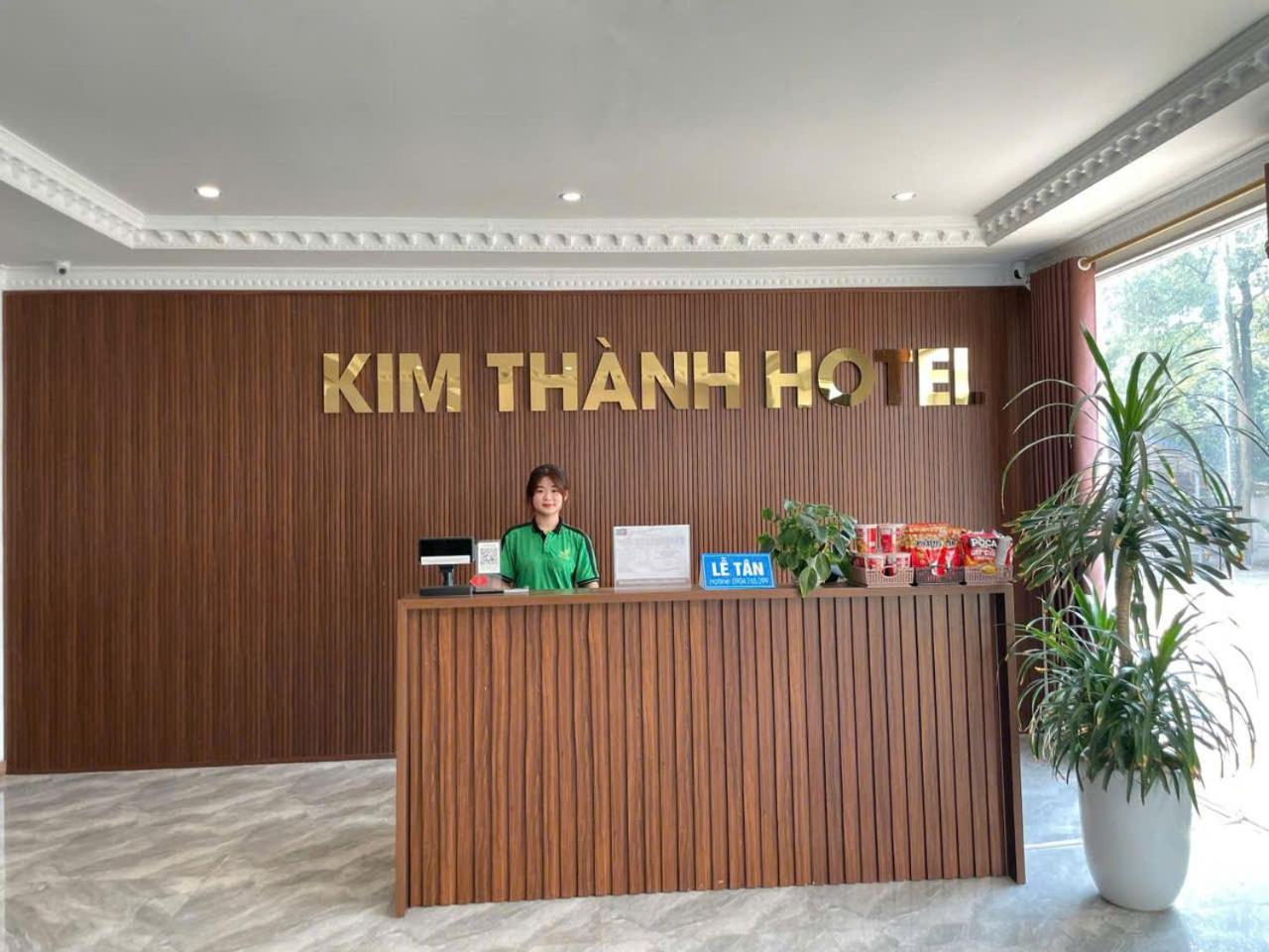 Kim Thanh Hotel, Vinh Phuc - Near Heron Lake Golf, Dam Vac Vinh Yen Eksteriør billede