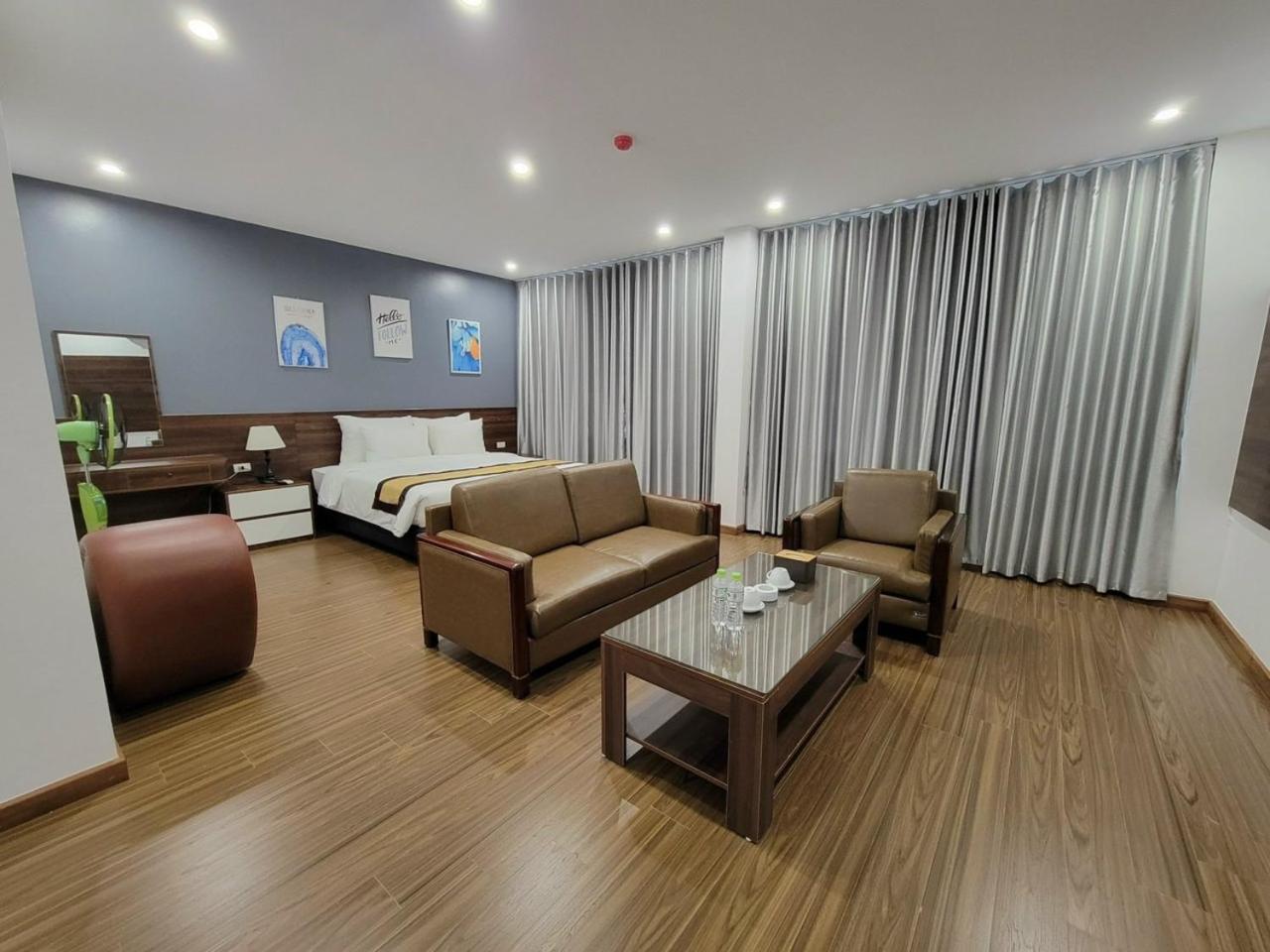 Kim Thanh Hotel, Vinh Phuc - Near Heron Lake Golf, Dam Vac Vinh Yen Eksteriør billede