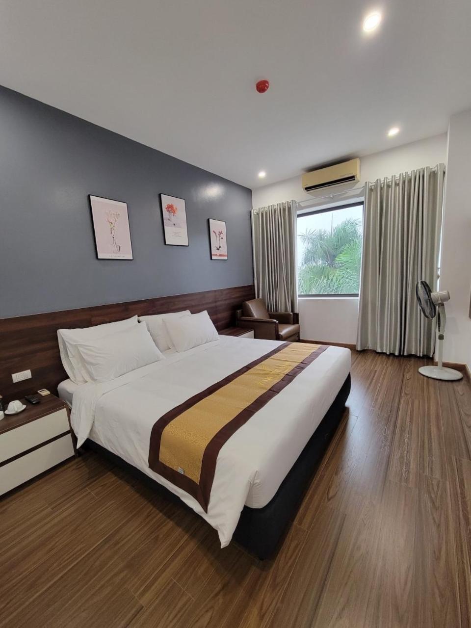 Kim Thanh Hotel, Vinh Phuc - Near Heron Lake Golf, Dam Vac Vinh Yen Eksteriør billede