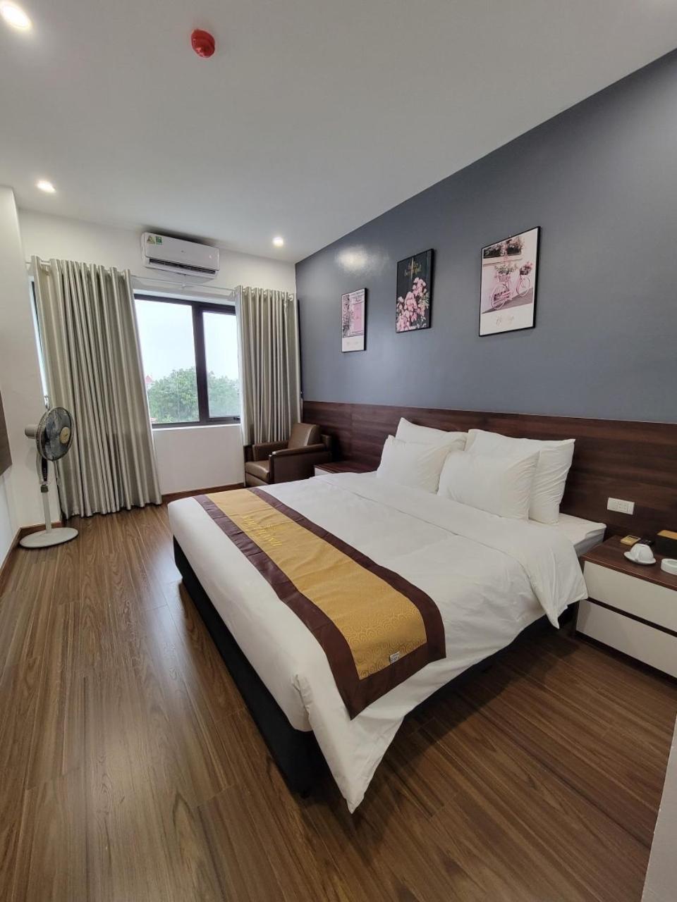 Kim Thanh Hotel, Vinh Phuc - Near Heron Lake Golf, Dam Vac Vinh Yen Eksteriør billede