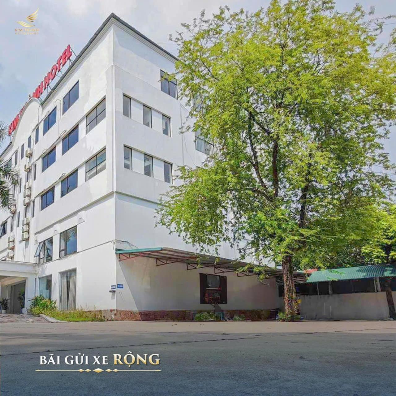 Kim Thanh Hotel, Vinh Phuc - Near Heron Lake Golf, Dam Vac Vinh Yen Eksteriør billede